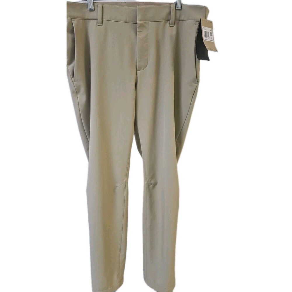 Nike Tan Slim Fit Golf Move To Zero Repel Sz Pants Sz 35X32